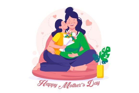 Celebrating Connection: How Mother's Day Illustrations Enhance Your Digital Projects
