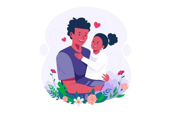 Choosing the Right Father's Day Illustration Assets