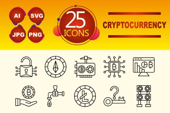 Cryptocurrency Icon Sets: The Visual Language of a Digital Economy