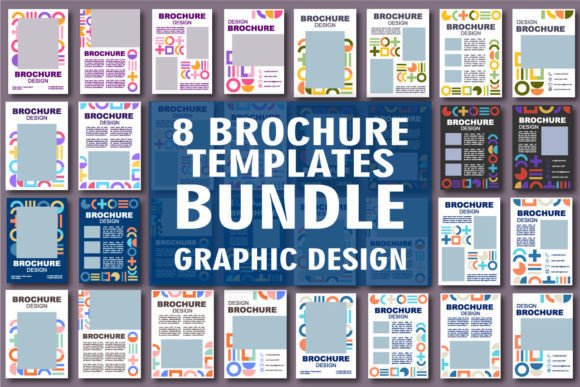 Elevate Your Brand Communication with Digital Illustration Brochure Templates