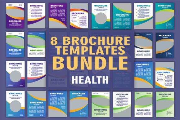 Elevate Your Wellness Content with Professional Brochure Templates