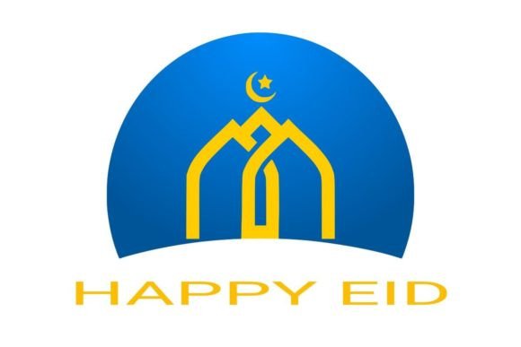 Happy Eid: A Vector Design for Global Creativity