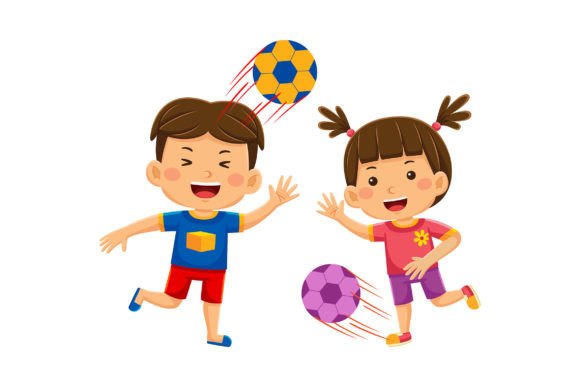Kids Activity Vector Illustration 14: Beyond a Simple Digital Download