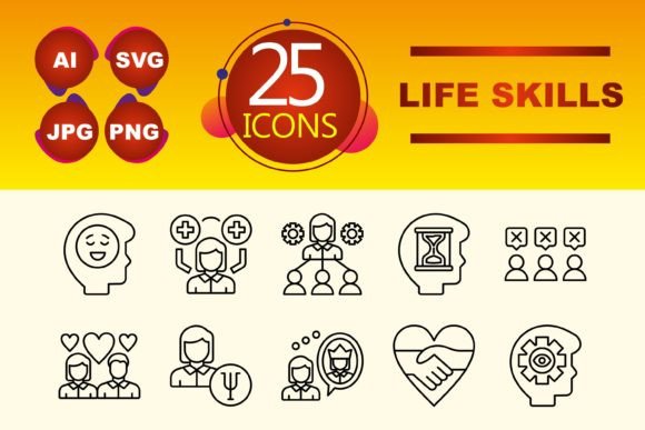 Life Skills: Visual Tools for Growth and Clarity