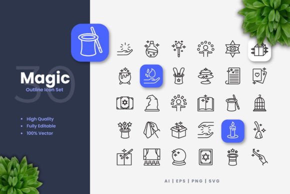 Magic Icons: A Practical Toolkit for Modern Visual Communication