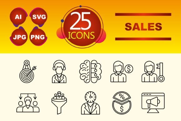 Sales Icons in Practice: Enhancing Communication and Visual Workflow