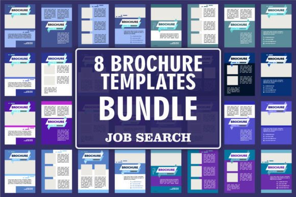 The Find Job Brochure Design Bundle: A Practical Evaluation