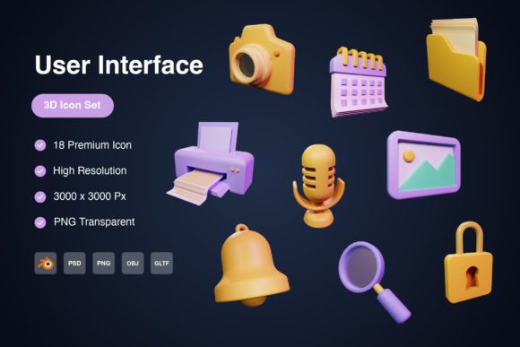 The Future of Interface Design: The Impact of 3D Iconography