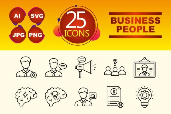 The Human Element in Digital Design: The Strategic Role of Business People Icons