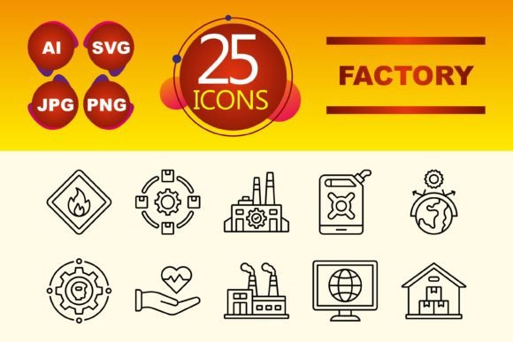 The Modern Factory: How Icon Sets Streamline Digital Creation