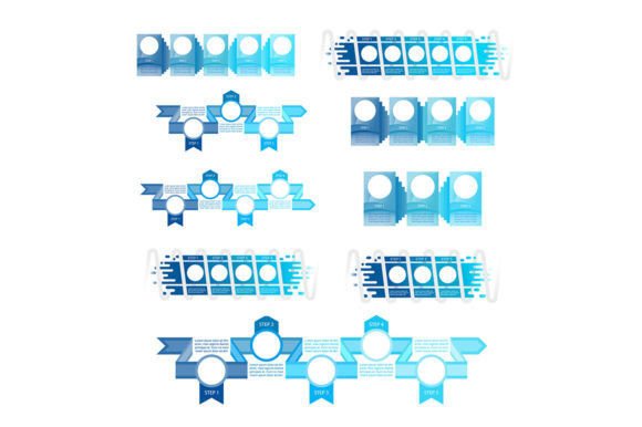 The Strategic Power of the Blue Infographic Chart