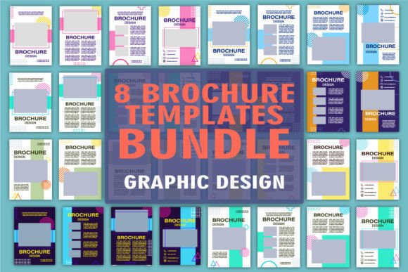 The Strategic Value of a Graphic Industry Brochure Template Set