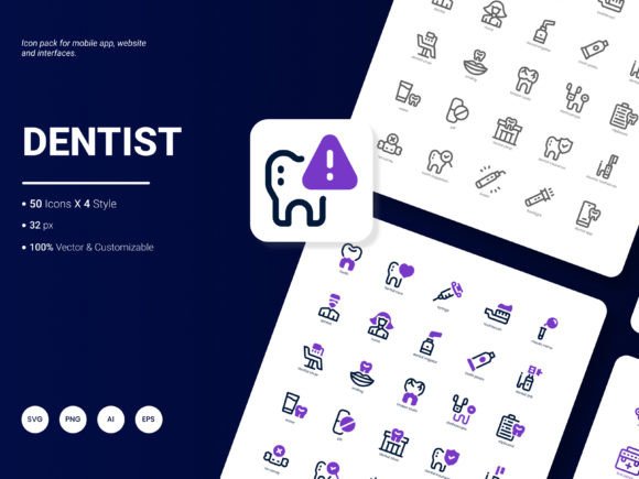 The Visual Language of Modern Dentistry: How Icon Sets Enhance Communication