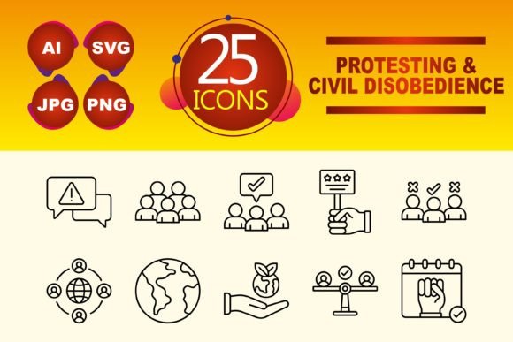 The Visual Language of Protest: How Civil Disobedience Iconography Communicates Ideas