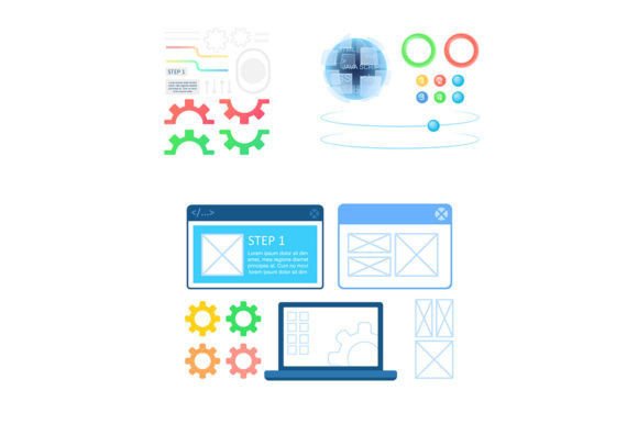 The Website Development Infographic Set: Your Visual Toolkit for Clear Communication